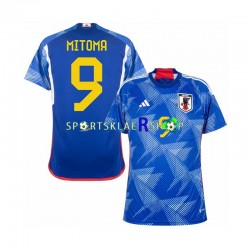 Japan drakt MITOMA 9 Hjemmetrøye Kort erm VM 2022 , Herre