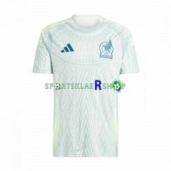 Mexico drakt Bortetrøye Kort erm Copa America 2024, Herre