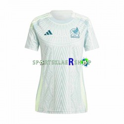 Mexico drakt Bortetrøye Kort erm Copa America 2024, Dame