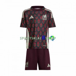 Mexico drakt Hjemmetrøye Kort erm Copa America 2024, Barnesett