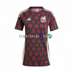 Mexico drakt Hjemmetrøye Kort erm Copa America 2024, Dame