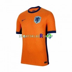 Nederland drakt Hjemmetrøye Kort erm Euro 2024, Herre