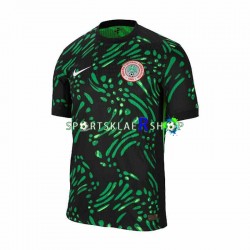 Nigeria drakt Bortetrøye Kort erm 2024, Herre