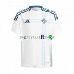 Nord-Irland drakt Bortetrøye Kort erm 2024, Herre