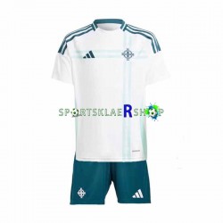 Nord-Irland drakt Bortetrøye Kort erm 2024, Barnesett