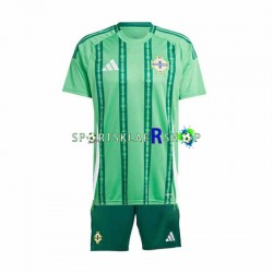 Nord-Irland drakt Hjemmetrøye Kort erm 2024, Barnesett