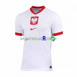 Polen drakt Hjemmetrøye Kort erm 2024, Herre