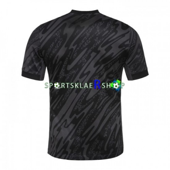 Portugal drakt Keeper Bortetrøye Kort erm Euro 2024, Herre