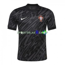Portugal drakt Keeper Bortetrøye Kort erm Euro 2024, Herre