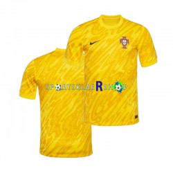 Portugal drakt Keeper Hjemmetrøye Kort erm Euro 2024, Herre