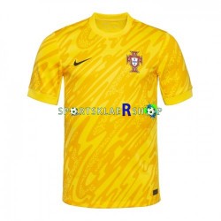 Portugal drakt Keeper Hjemmetrøye Kort erm Euro 2024, Herre