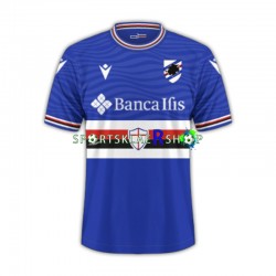 Sampdoria drakt Hjemmetrøye Kort erm 2023-2024, Herre