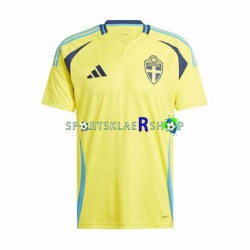 Sverige drakt Hjemmetrøye Kort erm 2024, Herre