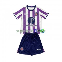 Toulouse FC drakt Hjemmetrøye Kort erm 2023-2024, Barnesett