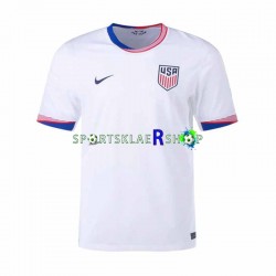 USA drakt Hjemmetrøye Kort erm 2024, Herre