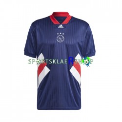 AFC Ajax drakt Icon Retro Hjemmetrøye Kort erm 2022-23 , Herre
