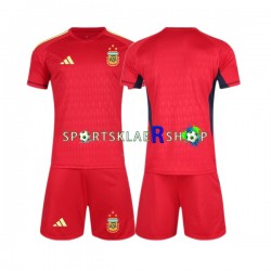 Argentina drakt Keeper Bortetrøye Kort erm VM 2022 , Barnesett