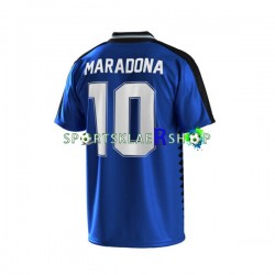 Argentina drakt Maradona 10 Retro Bortetrøye Kort erm 1994 , Herre