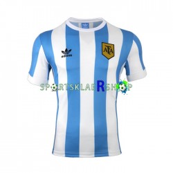 Argentina drakt 1978 Retro Hjemmetrøye Kort erm , Herre