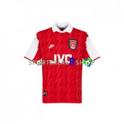 Arsenal drakt Retro Hjemmetrøye Kort erm 1994 , Herre