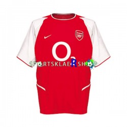 Arsenal drakt 2002 Retro Hjemmetrøye Kort erm , Herre