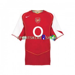 Arsenal drakt Retro Hjemmetrøye Kort erm 2004 , Herre
