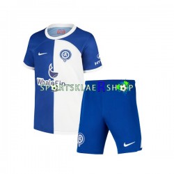 Atlético Madrid drakt 120 Anniversary Hjemmetrøye Kort erm 2022-23 , Barnesett