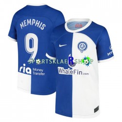 Atlético Madrid drakt Memphis 9 120 Anniversary Hjemmetrøye Kort erm 2022-23 , Herre