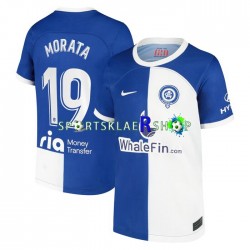 Atlético Madrid drakt Morata 19 120 Anniversary Hjemmetrøye Kort erm 2022-23 , Herre