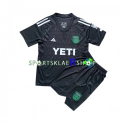 drakt Austin FC Hjemmetrøye Kort erm 2023 , Barnesett drakt Austin FC Hjemmetrøye Kort erm 2023 , Barnesett
