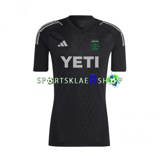 drakt Austin FC Keeper Hjemmetrøye Kort erm 2023 , Herre