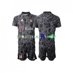 Besiktas drakt Keeper Bortetrøye Kort erm 2022-23 , Barnesett