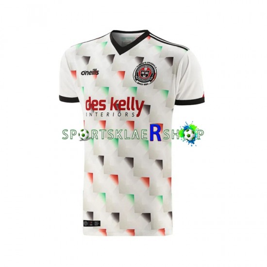 Bohemsk drakt Bortetrøye Kort erm 2023 , Herre