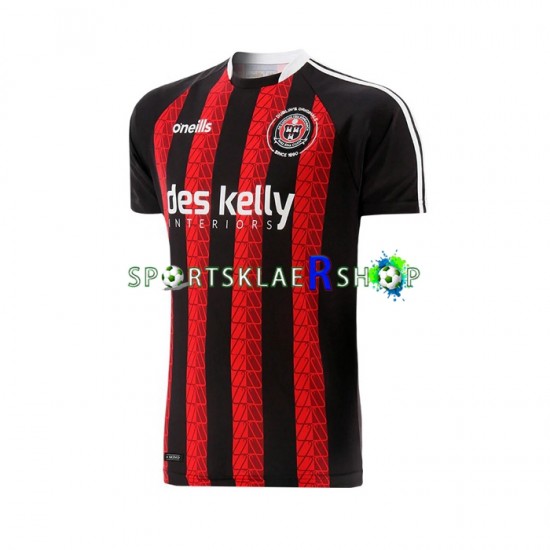 Bohemsk drakt Hjemmetrøye Kort erm 2023 , Herre