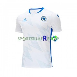 Bosnia og Herzegovina drakt Bortetrøye Kort erm 2023 , Herre