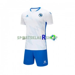 Bosnia og Herzegovina drakt Bortetrøye Kort erm 2023 , Barnesett