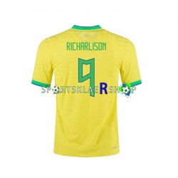 Brasil drakt RICHARLISON 9 Hjemmetrøye Kort erm 2022 , Herre