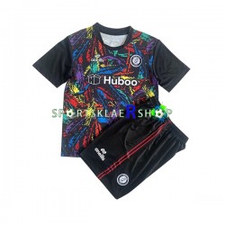 Bristol City drakt Keeper Tredjetrøye Kort erm 2022-23 , Barnesett