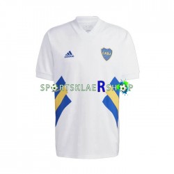 CA Boca Juniors drakt Icon Retro Hjemmetrøye Kort erm 2022-23 , Herre