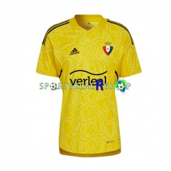 CA Osasuna drakt Keeper Tredjetrøye Kort erm 2022-23 , Herre