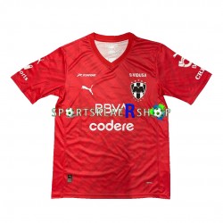 CF Monterrey drakt Keeper Bortetrøye Kort erm 2023 , Herre