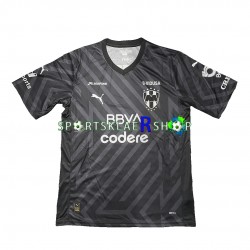 CF Monterrey drakt Keeper Hjemmetrøye Kort erm 2023 , Herre