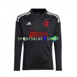 CR Flamengo drakt Keeper Bortetrøye Lang erm 2023-2024 , Herre