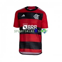 CR Flamengo drakt Hjemmetrøye Kort erm 2023-2024 , Herre