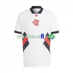 CR Flamengo drakt Icon Retro Hjemmetrøye Kort erm 2022-23 , Herre