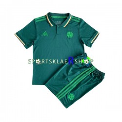 Celtic drakt Fjerdetrøye Kort erm 2022-23 , Barnesett