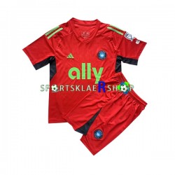 Charlotte FC drakt Keeper Tredjetrøye Kort erm 2023 , Barnesett