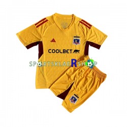 Colo-Colo drakt Keeper Hjemmetrøye Kort erm 2023 , Barnesett