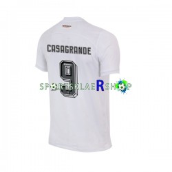 Corinthians drakt Yuri Alberto 9 Hjemmetrøye Kort erm 2023 , Herre