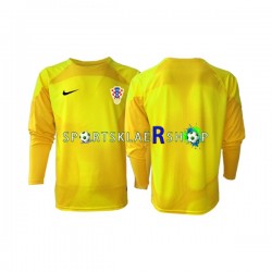 Kroatia drakt Keeper Hjemmetrøye Lang erm VM 2022 , Herre